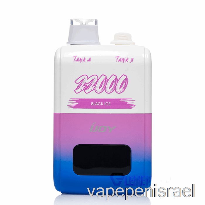 חד פעמי Vape Israel Ijoy Sd22000 קרח שחור חד פעמי